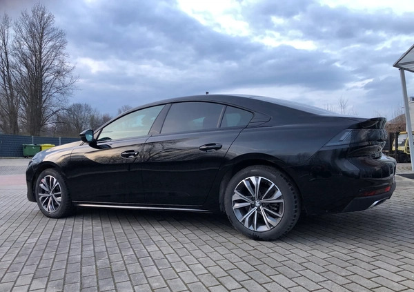 Peugeot 508 cena 99900 przebieg: 82808, rok produkcji 2021 z Myślibórz małe 56